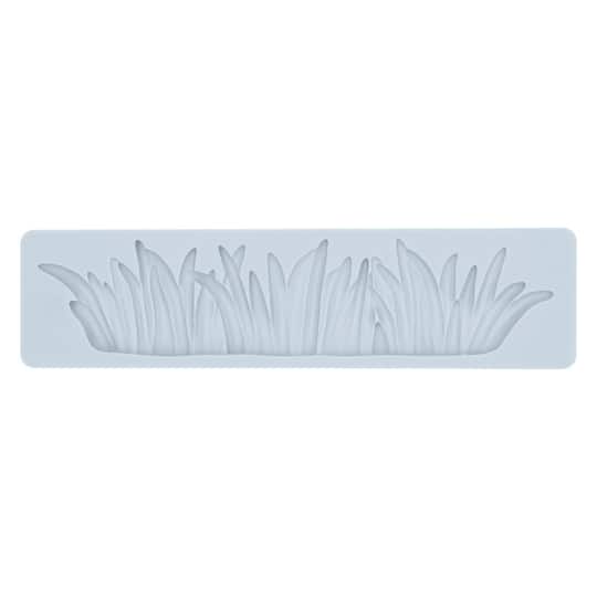 Grass Border Silicone Fondant Mold by Makery®